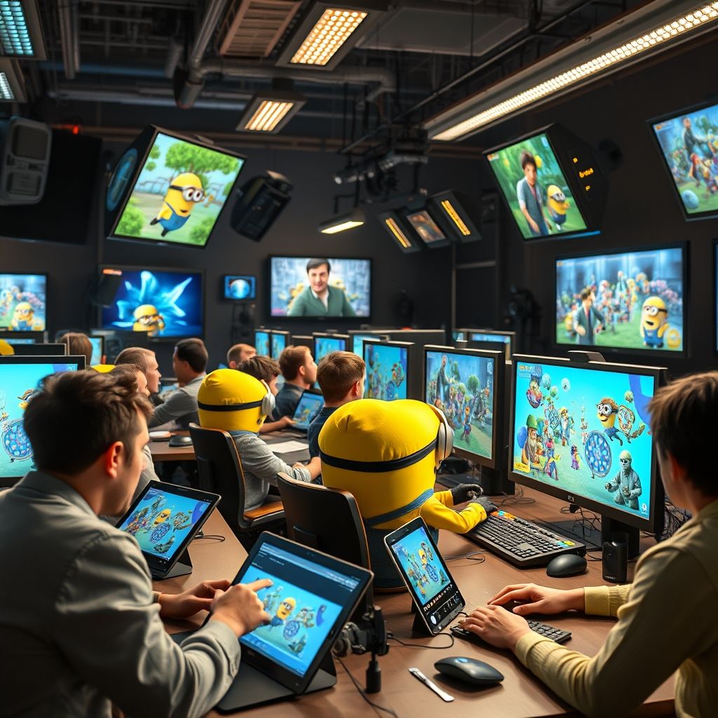 เปิดเผยเบื้องหลังการใช้เทคโนโลยีสร้างสรรค์ใน 'Despicable Me 4'